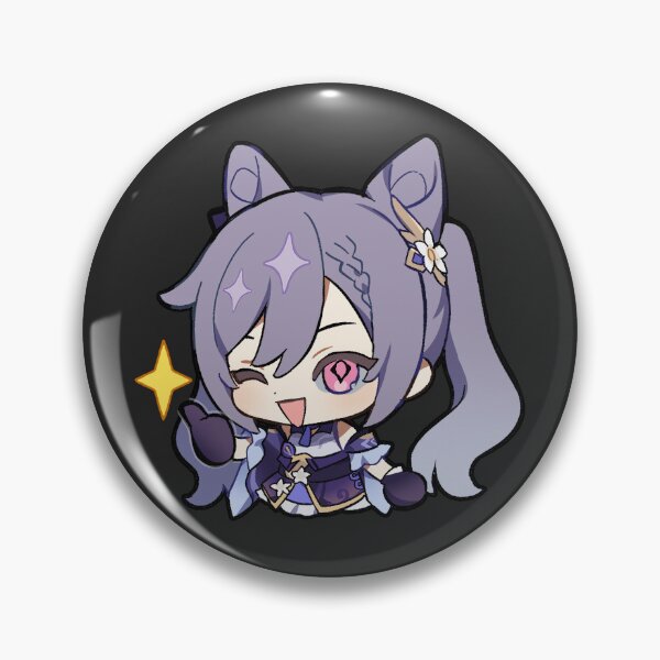 Artikelvorschau, Chibi Keqing - Genshin Impact entworfen und verkauft von 1umynst.