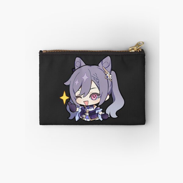 Item preview, Chibi Keqing - Genshin Impact designed and sold by 1umynst.