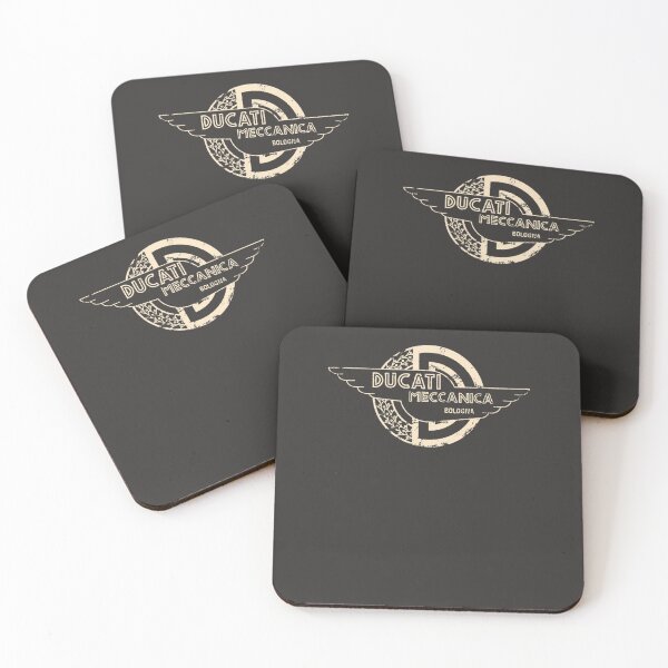 Item preview, Vintage Ducati Wing Large Logo Essential T-Shirt designed and sold by LorellaGrimbs.
