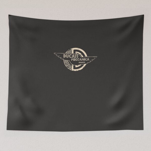 Item preview, Vintage Ducati Wing Large Logo Essential T-Shirt designed and sold by LorellaGrimbs.