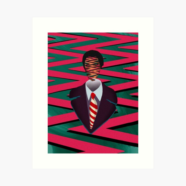 Mind Game Art Print