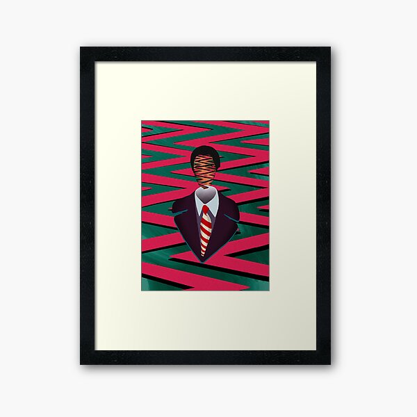 Mind Game Framed Art Print