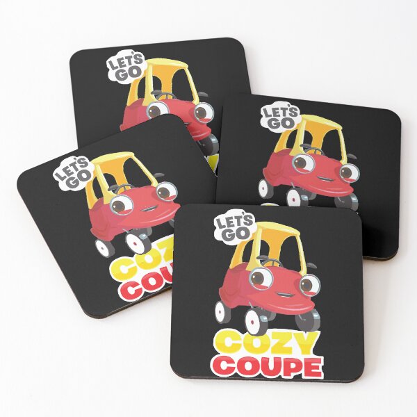 Item preview, COZY COUPE LET'S GO  designed and sold by cowtownCOWBOY.