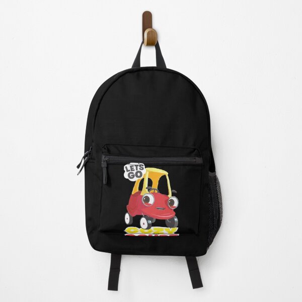 Item preview, COZY COUPE LET'S GO designed and sold by cowtownCOWBOY.