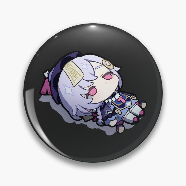 Item preview, Chibi Qiqi - Genshin Impact designed and sold by 1umynst.