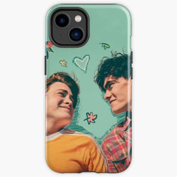 Heartstopper nick and charlie phonecase iPhone Tough Case
