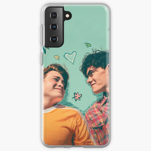 Item preview, Heartstopper nick and charlie phonecase designed and sold by stylesnspire.