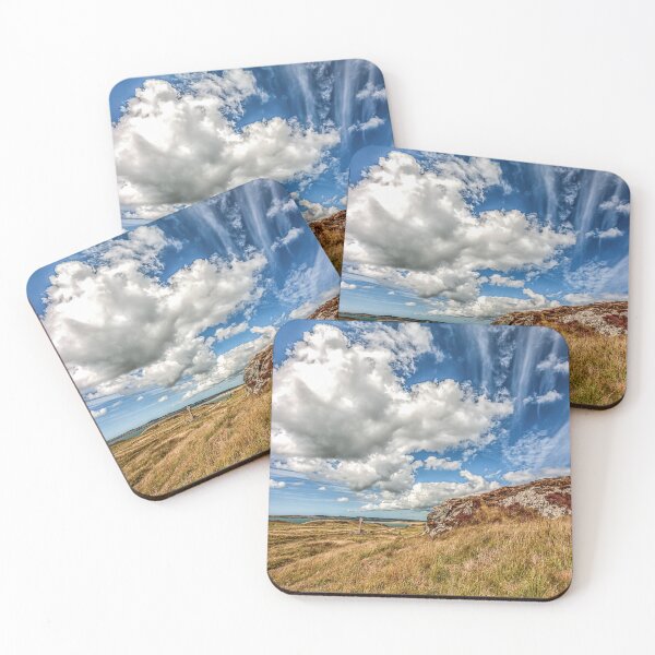 Item preview, Cloud formation over  Llanddwyn island, Anglesey, Gwynedd, Wales, United Kingdom designed and sold by Kevin Hellon.