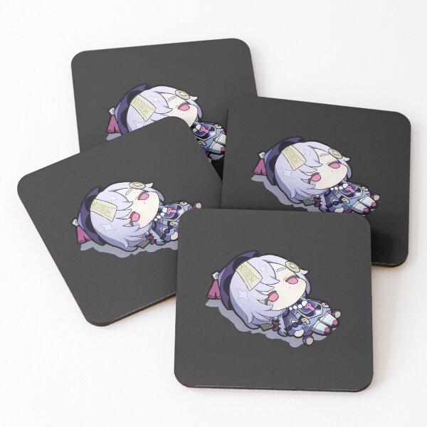 Item preview, Chibi Qiqi - Genshin Impact designed and sold by 1umynst.