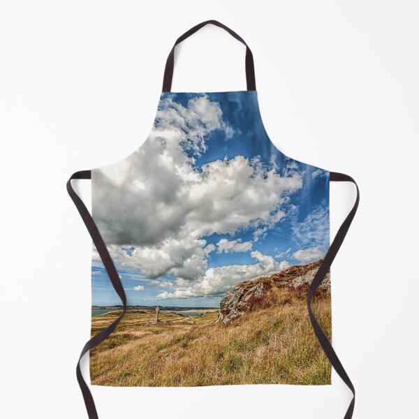 Item preview, Cloud formation over Llanddwyn island, Anglesey, Gwynedd, Wales, United Kingdom designed and sold by Kevin Hellon.