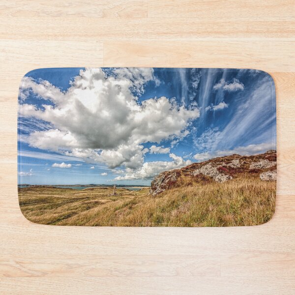 Item preview, Cloud formation over  Llanddwyn island, Anglesey, Gwynedd, Wales, United Kingdom designed and sold by Kevin Hellon.