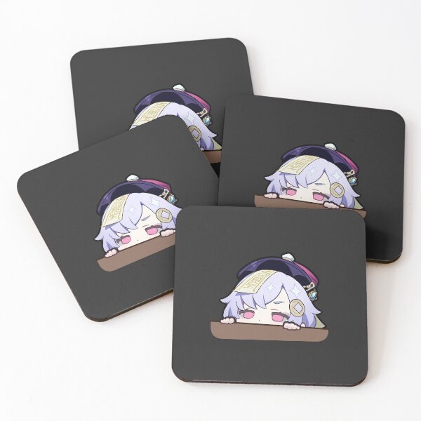 Item preview, Chibi Qiqi - Genshin Impact designed and sold by 1umynst.