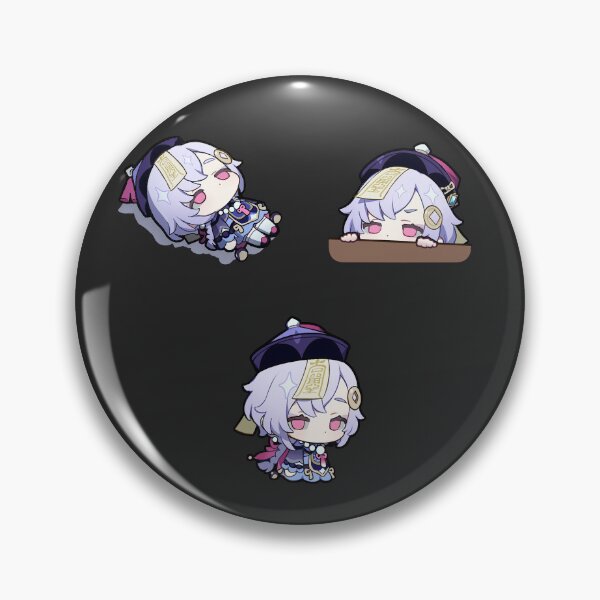 Item preview, Chibi Qiqi Pack - Genshin Impact designed and sold by 1umynst.