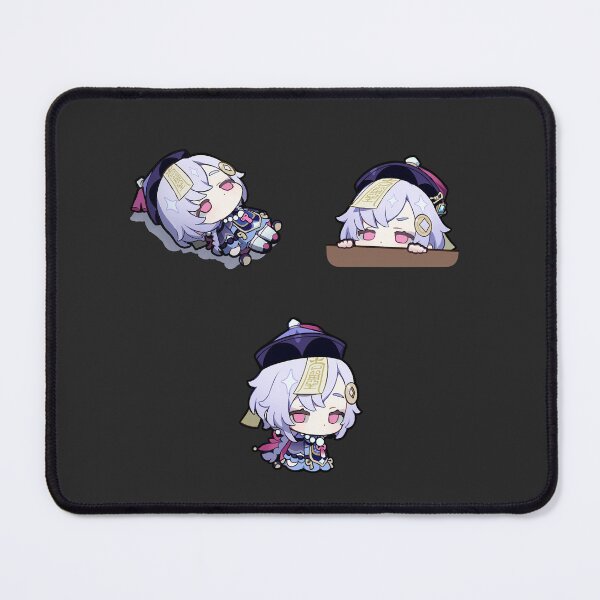 Item preview, Chibi Qiqi Pack - Genshin Impact designed and sold by 1umynst.