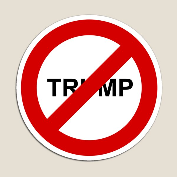 Vista previa del artículo con la obra «Anti-Trump», diseñado y vendido por Anti-fascist Store.