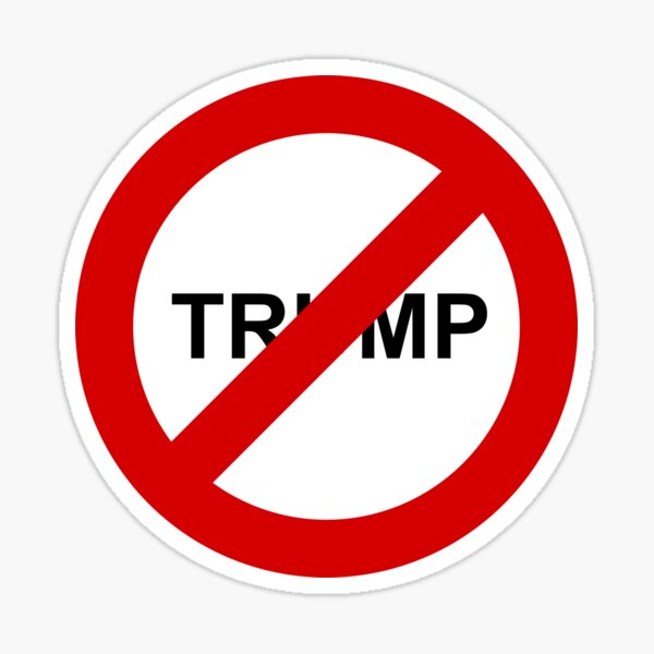 Vista previa del artículo con la obra «Anti-Trump», diseñado y vendido por Anti-fascist Store.