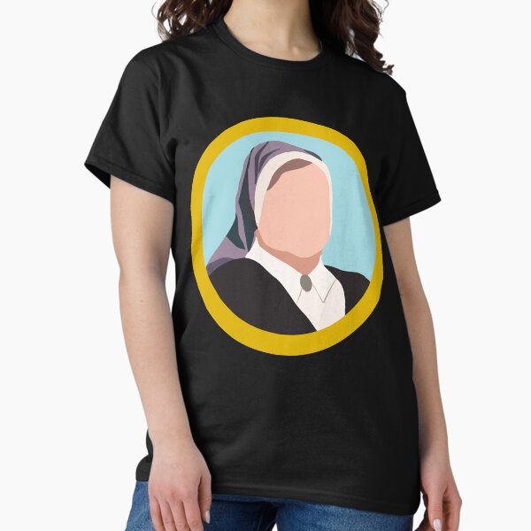 Vista previa del artículo con la obra «More Then Awesome Derry Girls Sister Michael Silhouette Gráfico para fan», diseñado y vendido por Howellkovacek.