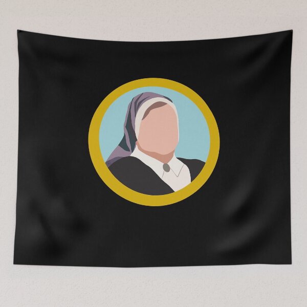 Item preview, More Then Awesome Derry Girls Sister Michael Silhouette Gráfico para fan designed and sold by Howellkovacek.