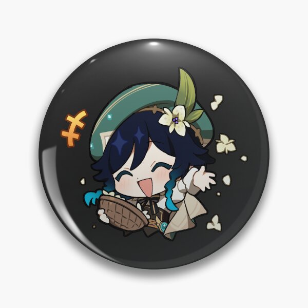 Item preview, Chibi Venti - Genshin Impact designed and sold by 1umynst.