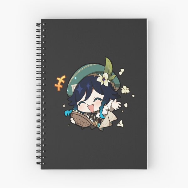 Artikelvorschau, Chibi Venti - Genshin Impact entworfen und verkauft von 1umynst.