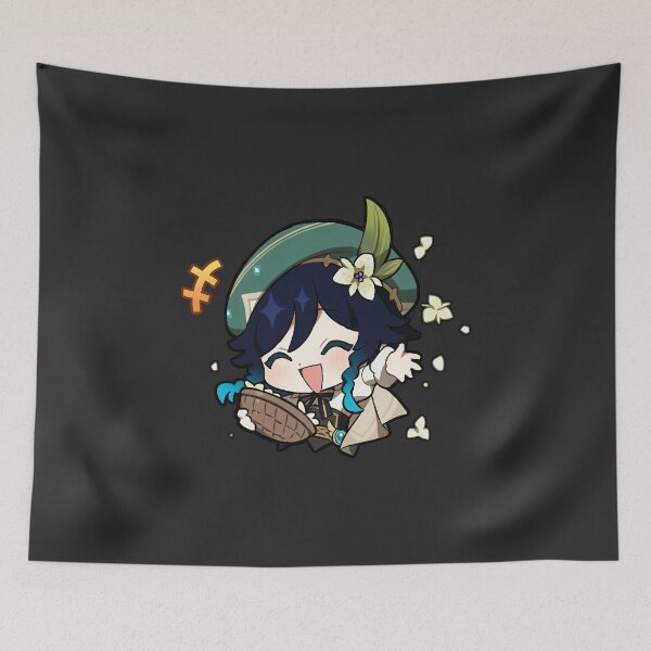 Item preview, Chibi Venti - Genshin Impact designed and sold by 1umynst.