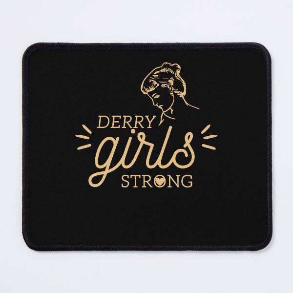 Item preview, Music Vintage Derry Girls Strong Gifts Music Fan designed and sold by Howellkovacek.