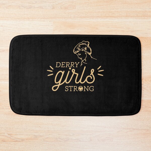 Item preview, Music Vintage Derry Girls Strong Gifts Music Fan designed and sold by Howellkovacek.