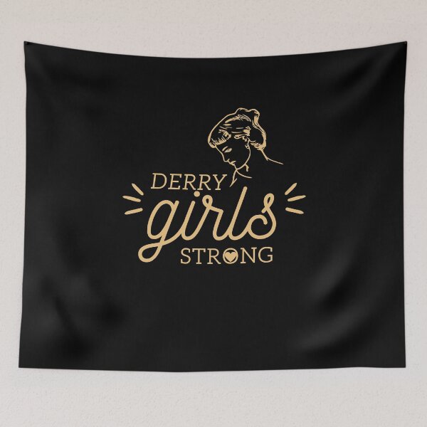 Item preview, Música Vintage Derry Girls Regalos fuertes Aficionado a la música designed and sold by Howellkovacek.