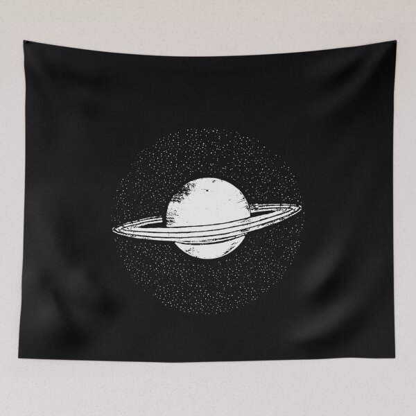 Item preview, Planet Saturn designed and sold by shopS-O-S.