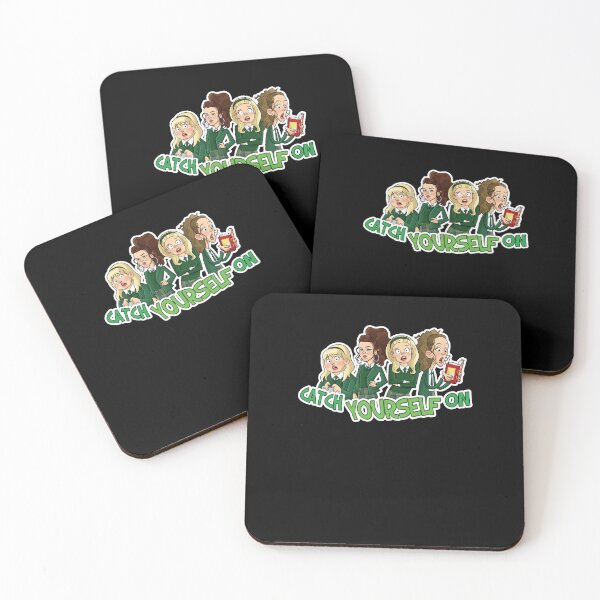 Item preview, My Favorite People Derry Girls Catch Yourself On Gift para fan designed and sold by Howellkovacek.