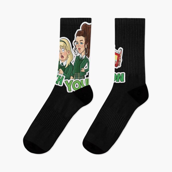 Aperçu de l'œuvre Mes personnes préférées Derry Girls s'attrapent sur le cadeau pour un fan créée et vendue par Howellkovacek.