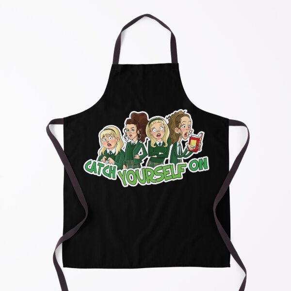 Item preview, My Favorite People Derry Girls Catch Yourself On Gift para fan designed and sold by Howellkovacek.