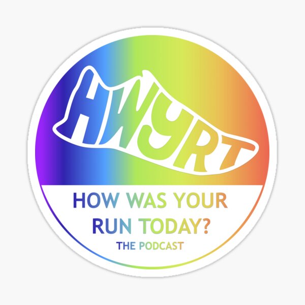 HWYRT logo - Rainbow Sticker