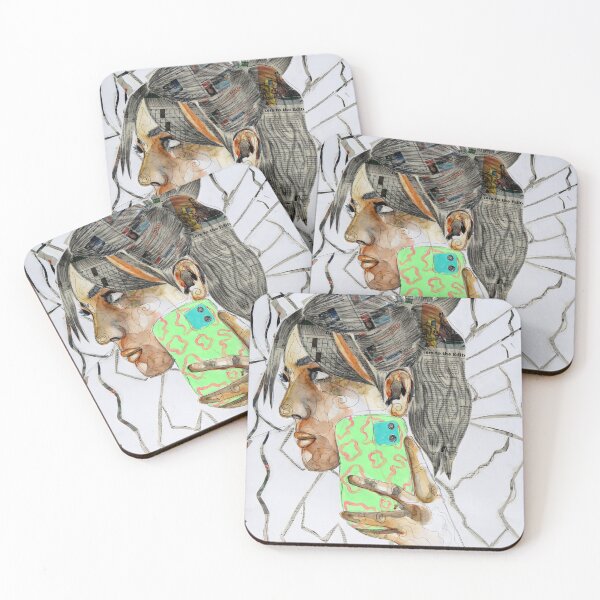 Item preview, Shattered Self Image designed and sold by A Little Hodge Podge.