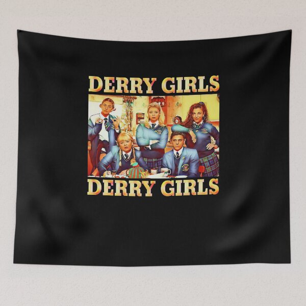 Item preview, Mis personas favoritas Soy una chica de Derry Regalos gráficos divertidos designed and sold by Howellkovacek.