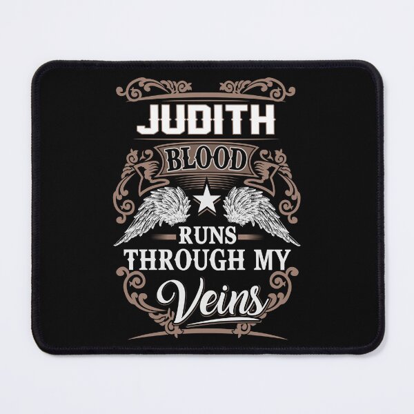 Item preview, Judith Name T Shirt - Judith Blood Runs Through My Veins Gift Item Tee designed and sold by braedowen3.