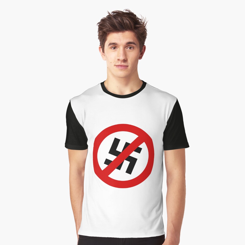Artikel-Vorschau von Grafik T-Shirt, designt und verkauft von antifascist.