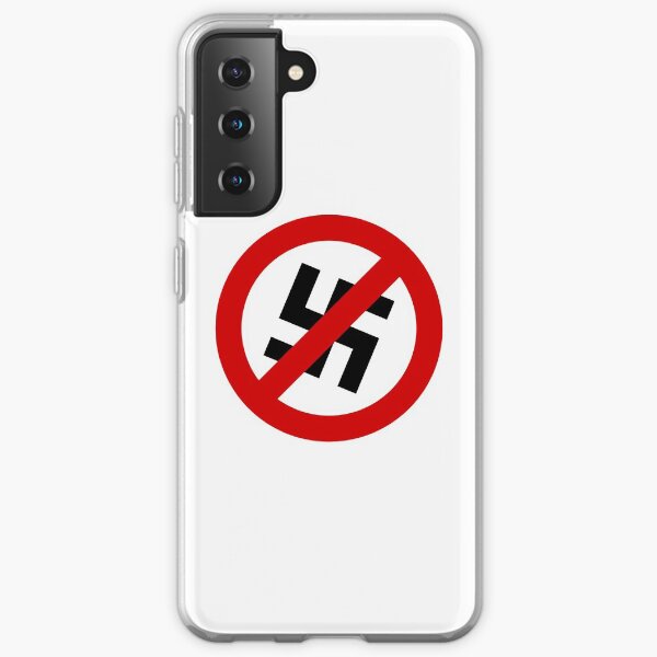 Anti-nazi Coque souple Samsung Galaxy