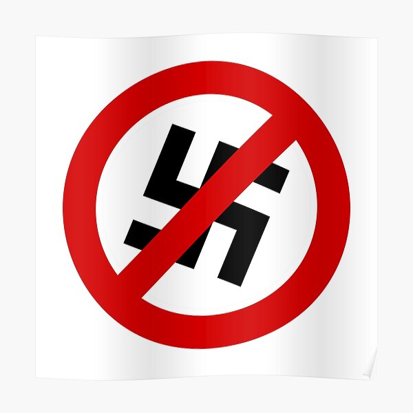 Anti-Nazi Poster