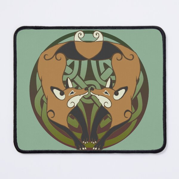 Item preview, Llwynogod | Foxes designed and sold by Aakheperure.