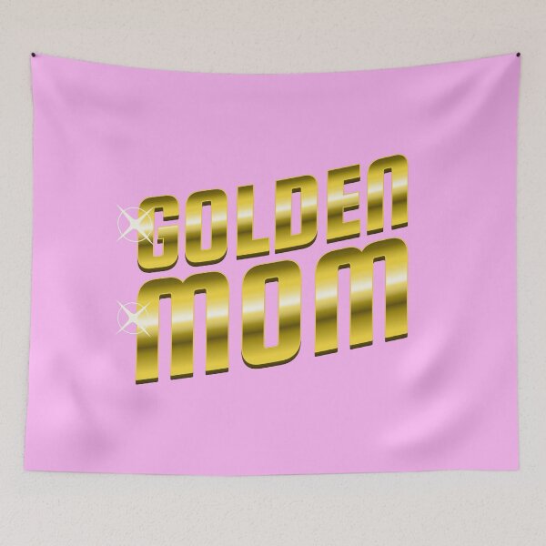 Item preview, Golden Mom Mother's Day Graphic designed and sold by GO SHIRT-TEE.
