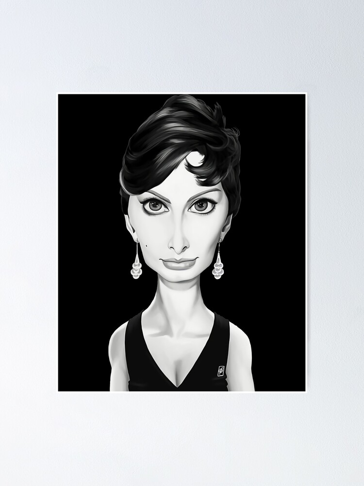 "Sophia Loren Sophia Lorennn" Poster for Sale by Jozefelendez Redbubble