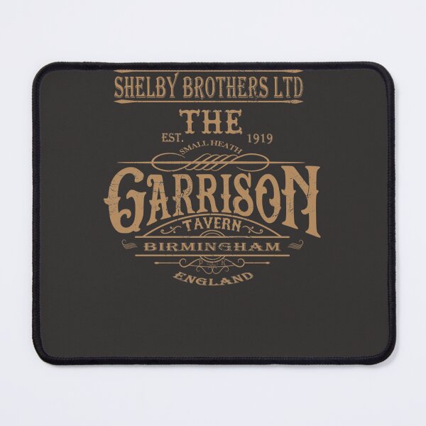 Item preview, Vintage Garrison Tavern The Blinders Birmingham - Distressed for Vintage Look - Professional Quality designed and sold by LorellaGrimbs.