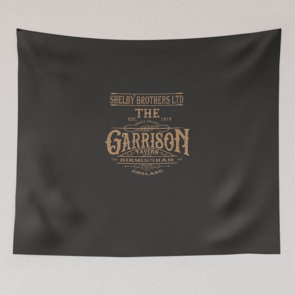 Item preview, Vintage Garrison Tavern The Blinders Birmingham - Distressed for Vintage Look - Professional Quality designed and sold by LorellaGrimbs.