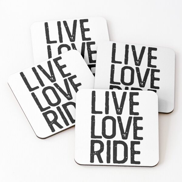 Item preview, Live Love Ride designed and sold by thesmokeydogs.