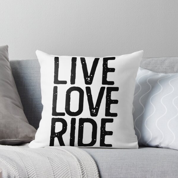 Item preview, Live Love Ride designed and sold by thesmokeydogs.