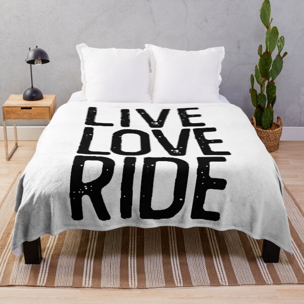 Item preview, Live Love Ride designed and sold by thesmokeydogs.