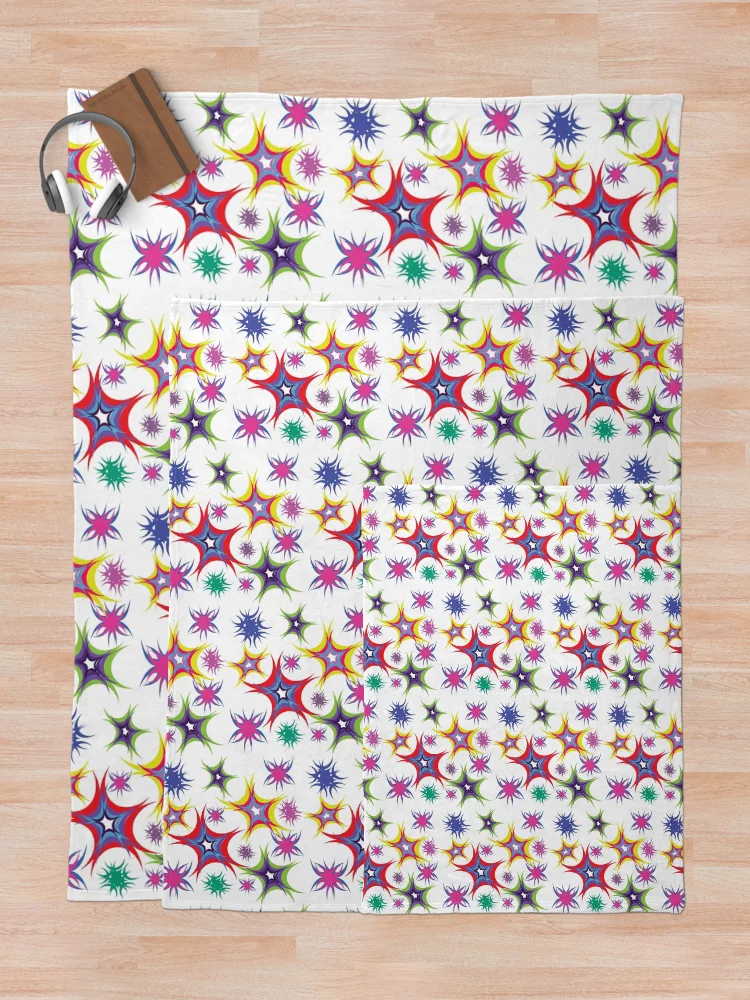 Thumbnail 5 of 6, Throw Blanket, Funky fun  designed and sold by RudolfR.