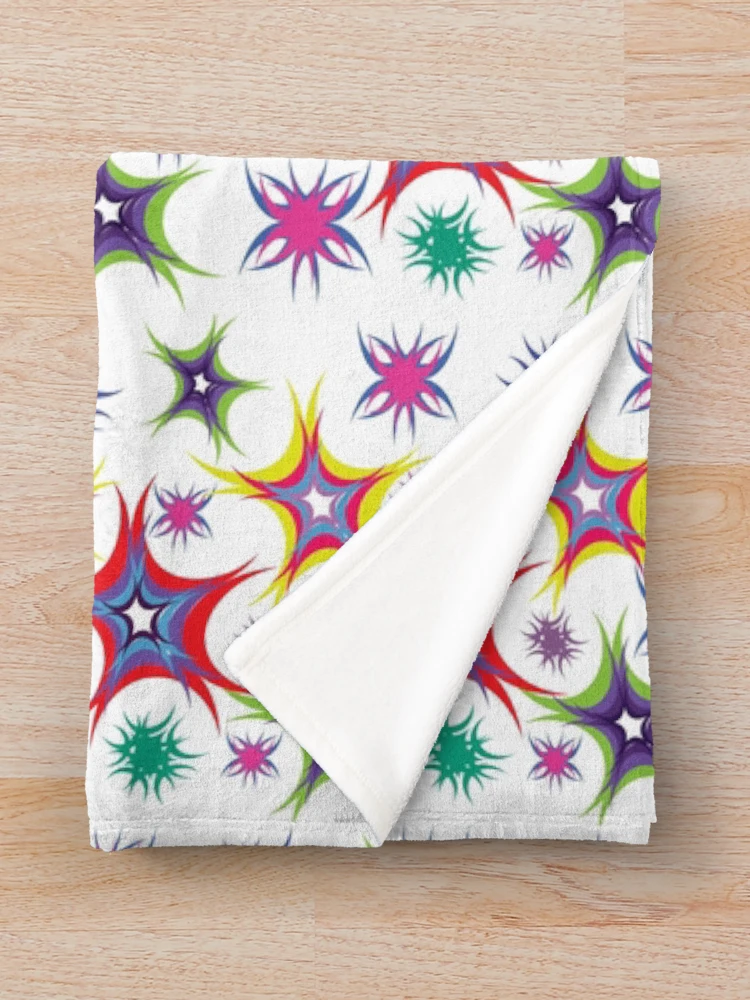 Thumbnail 3 of 6, Throw Blanket, Funky fun  designed and sold by RudolfR.