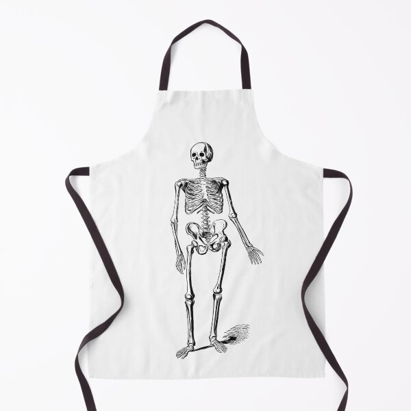 Item preview, Black and White Skeleton: Edited Version of J Murray's Skeleton of a Man (1890) designed and sold by TeachUrb.